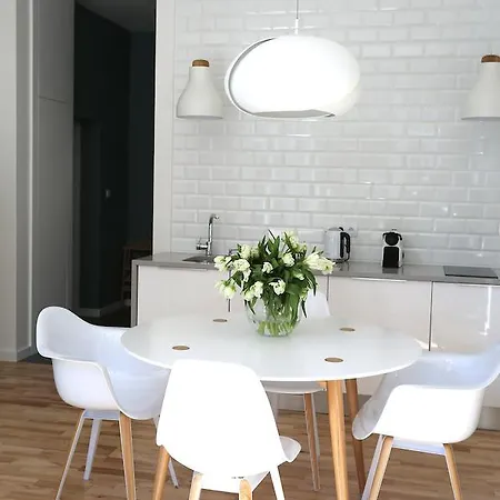 Apartament Soleil Ii 그단스크